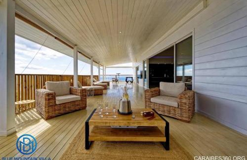 Le Carbet Villa | Villa élégante avec vue sur mer et montagne au Carbet