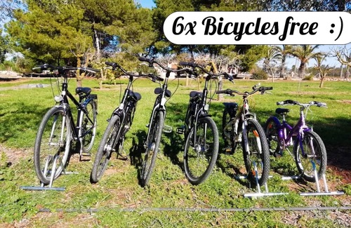 Campos House | Villa 1.5 km from Es Trenc beach. Swimming pool. Bicycles. Playground.