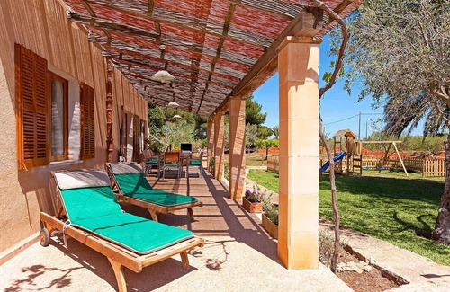 Campos House | Villa 1.5 km from Es Trenc beach. Swimming pool. Bicycles. Playground.