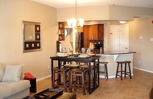 Highland Lake Estates Condo | Villa 1104 - This 1/1 condo has a great view of Lake Travis with a king bed