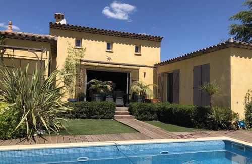 Cogolin Villa | Villa 140 m2 Indépendante Climatisée Piscine spa Jardin