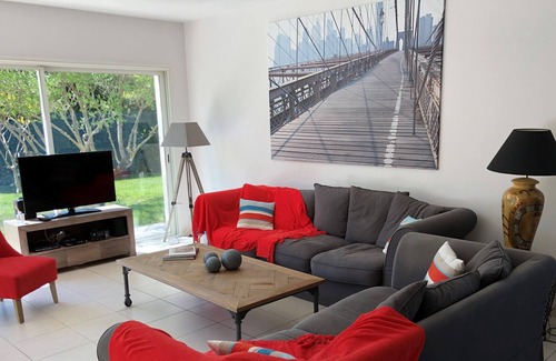 Saint-Trojan-les-Bains Villa | Villa, 165 m2, heated pool, large garden close to "Gatseau's Beach"