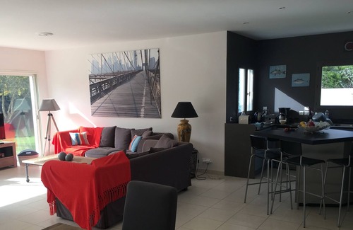 Saint-Trojan-les-Bains Villa | Villa, 165 m2, heated pool, large garden close to "Gatseau's Beach"