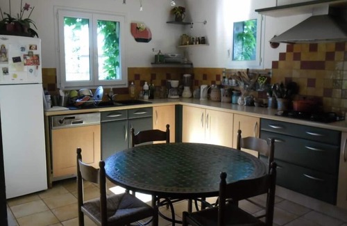 Saint-Julien-les-Rosiers Villa | Villa 165m2 with swimming pool 45m2, garden shed, in the countryside, near Cevennes