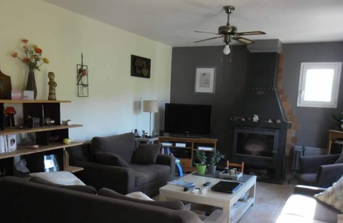 Saint-Julien-les-Rosiers Villa | Villa 165m2 with swimming pool 45m2, garden shed, in the countryside, near Cevennes