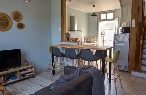 Le Treport House | VILLA 17, authentic 70 m2 Treport house, 3-minute walk from the port
