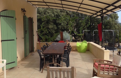 Argelliers Villa | Villa 180 m2 on 1400 m2 closed, air conditioning, quiet 5x10 pool, near Montpellier