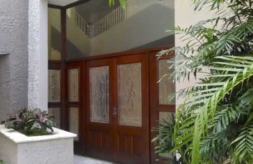 Punta Cancun Villa | Villa:2 looking at Nichupte Lagoon