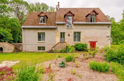 Saint-Ouen-les-Vignes Villa | Villa 200m2 cosy au calme avec baignoire balnéo