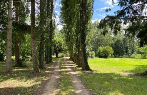 Saint-Ouen-les-Vignes Villa | Villa 200m2 cosy au calme avec baignoire balnéo