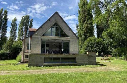 Saint-Ouen-les-Vignes Villa | Villa 200m2 cosy au calme avec baignoire balnéo