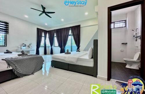Malacca City House | Villa 20Pax4B3B PrivatePool/Karaok/Pooltable/BBQ