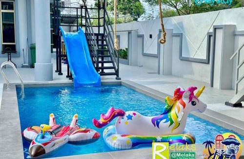 Malacca City House | Villa 20Pax4B3B PrivatePool/Karaok/Pooltable/BBQ