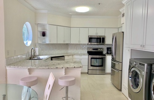 Spicewood Condo | VILLA 2109 - Spacious & Remodeled 1 Bedroom - 1 1/2 Bath (2 King Beds)