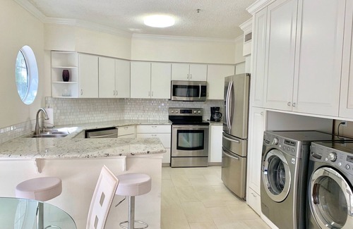 Spicewood Condo | VILLA 2109 - Spacious & Remodeled 1 Bedroom - 1 1/2 Bath (2 King Beds)