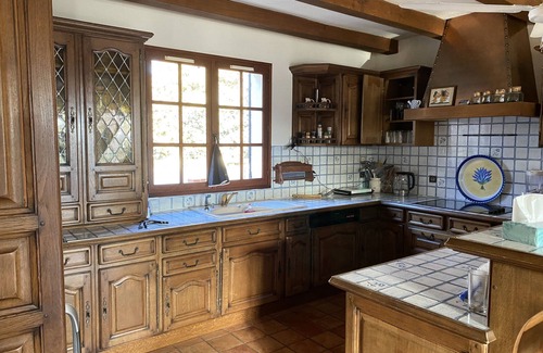 Martignargues Villa | Villa 250 m2 16 persons, private swimming pool in 5000 m2 fully fenced park