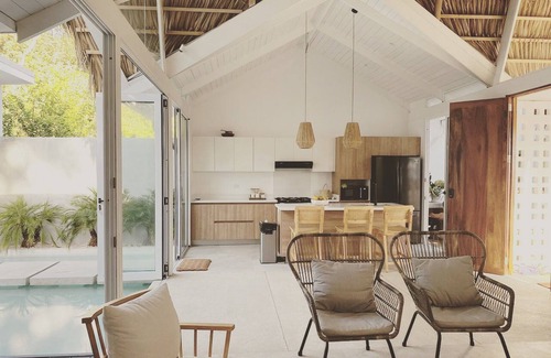 Junquillal Villa | Villa 3 bedrooms, private pool and 5 minutes walk from the beach