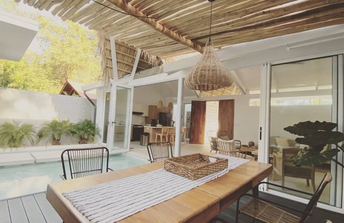 Junquillal Villa | Villa 3 bedrooms, private pool and 5 minutes walk from the beach