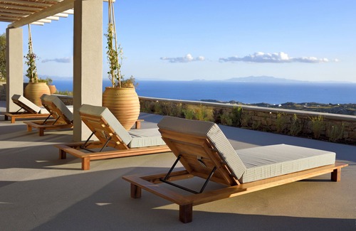 Plintri Villa | Villa 300sqm, with private pool and unique sunset & sea views