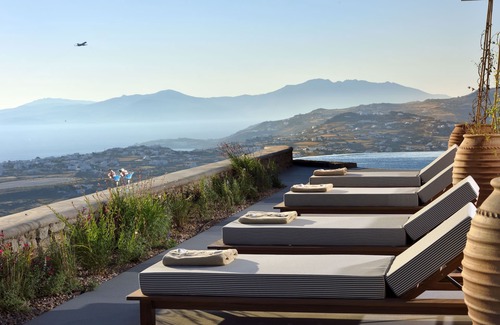 Plintri Villa | Villa 300sqm, with private pool and unique sunset & sea views