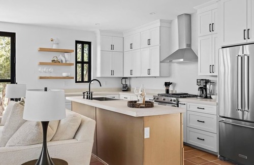 Spicewood Villa | Villa 4: 3-Bedroom|Firepit|Pool|Hot tub|Cornhole