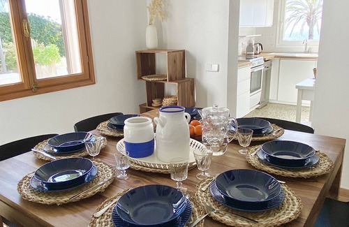 Sant Jaume Mediterrani House | Villa 4 Bedroom - Panoramic sea view - Heated pool