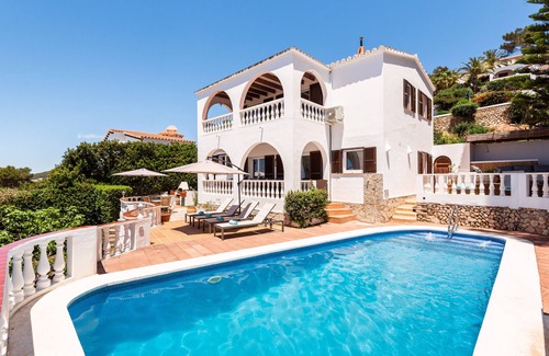Sant Jaume Mediterrani House | Villa 4 Bedroom - Panoramic sea view - Heated pool