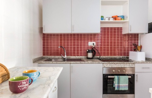 Puerto de Mazarron Apartment | Villa '53 Luz Bahia' with Shared Pool, Garden and Wi-Fi