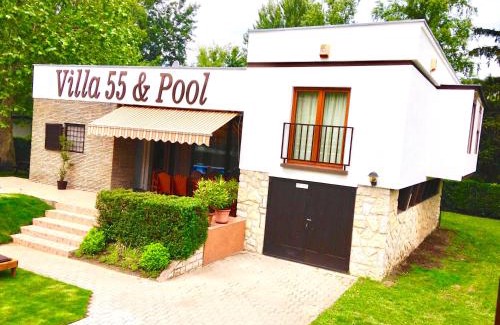 Siofok Aranypart House | Villa 55 & Pool - Siófok