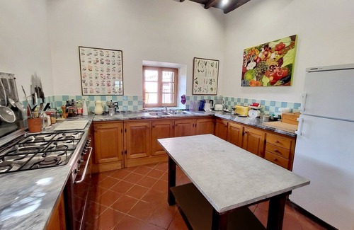 Fosciandora Villa | Villa, 6 bedrooms, private pool, amazing views, walk to restaurant/bar/shop WIFI