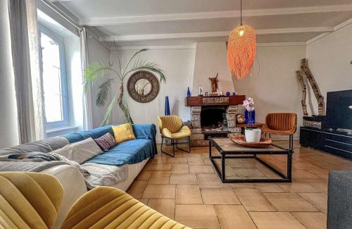 Belz Villa | Villa 7 chambres à Belz avec WiFi, animaux acceptés - FR-1-479-177