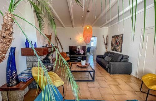 Belz Villa | Villa 7 chambres à Belz avec WiFi, animaux acceptés - FR-1-479-177