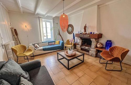 Belz Villa | Villa 7 chambres à Belz avec WiFi, animaux acceptés - FR-1-479-177