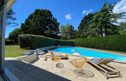Saint-Andre-des-Eaux Villa | Villa 96 Golf de la Baule avec piscine et spa