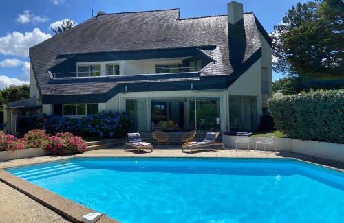 Saint-Andre-des-Eaux Villa | Villa 96 Golf de la Baule avec piscine et spa