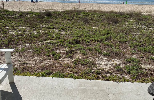 St. George Island Condo | Villa A2, Beach front, ground level!