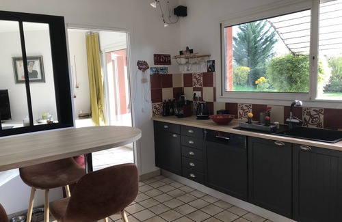 Bessieres House | Villa : " ABRICOTTA " with swimming pool near Toulouse