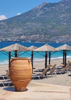 Loutraki Villa | Villa Acropolis by the sea