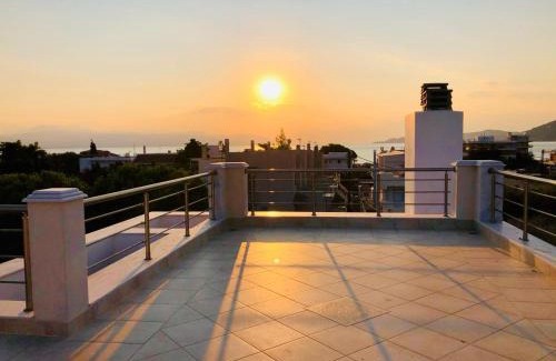 Loutraki Villa | Villa Acropolis by the sea