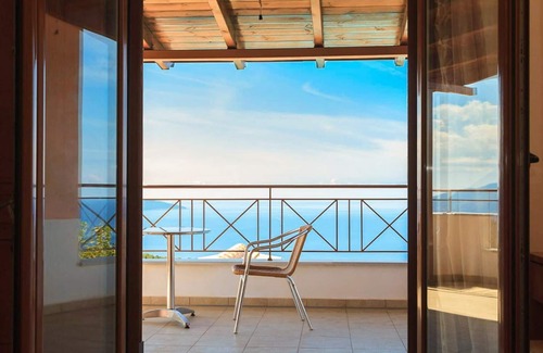 Mesovounia Villa | Villa Aetos Large Private Pool Sea Views A C Wifi Eco-friendly - 921