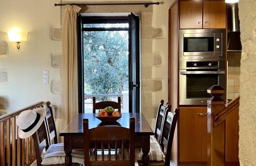Kokkinon Khorion Villa | Villa Afrati Sea Views Pool AC