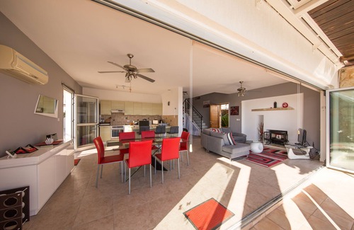 Tremithousa Villa | Villa Agia Sofia - Modern Villa with Heated Pool and Amazing Views. Sleeps 8