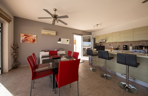 Tremithousa Villa | Villa Agia Sofia - Modern Villa with Heated Pool and Amazing Views. Sleeps 8