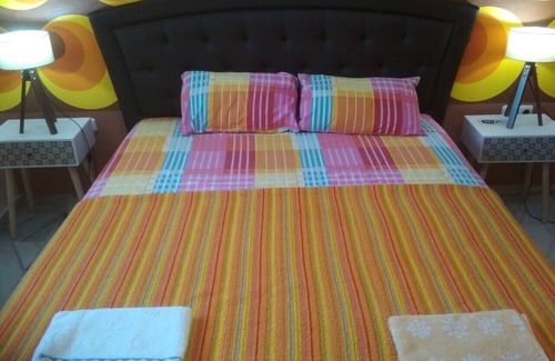 Emmanouil Pappas House | Villa Agnanti Apts · Retro LUX Double Space Suite for 4 guests