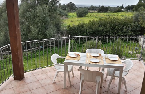Badesi Apartment | Villa Agnese - Quiet villa with large garden and pool and with beautiful sea views