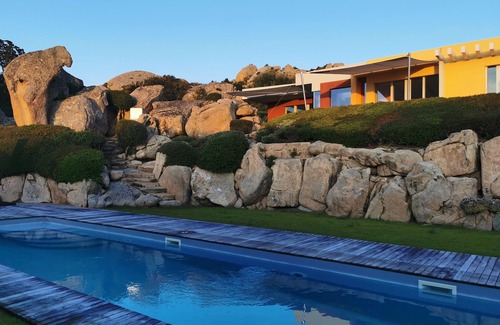 Punta Sardegna Villa | Villa Aidan Porto Rafael exclusive vacation 300 meters from beach and Yacht Club