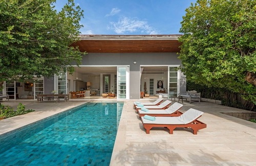 Plai Laem Villa | Villa Akasha - Artistic 1BR Luxury Pool Villa