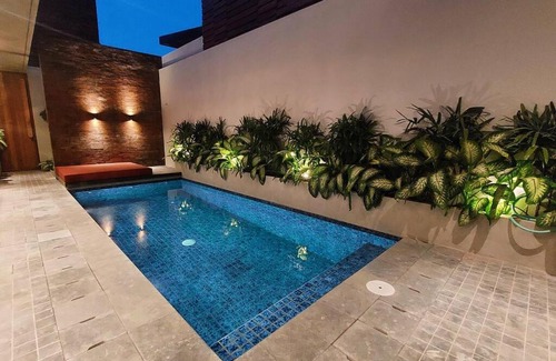 Petitenget Villa | Villa Akhila 2 - 2 BR modern tropical villa at the heart of Seminyak