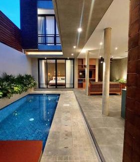 Petitenget Villa | Villa Akhila 2 - 2 BR modern tropical villa at the heart of Seminyak