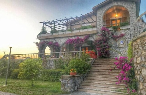 Aristotelis Villa | Villa Alba Chiara at Ouranoupoli